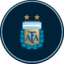 Arg argentine football association fan token logo