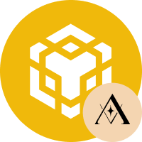 Astherus Staked BNB logo