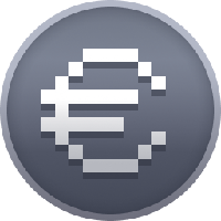 Decentralized Euro logo
