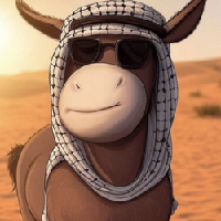 Donkey (DONKEY_BSC_MEME) logo