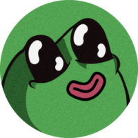 Frog frodo the virtual samurai logo