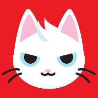 cat in a dogs world logo