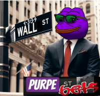 Purple Pepe logo