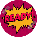 READY! logo