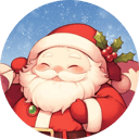 SANTA by Virtuals logo