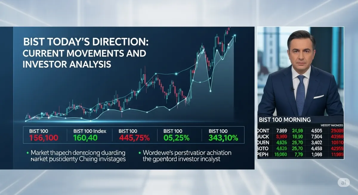 BIST Bugün Ne Yöneldi: Güncel Hareketler ve Yatırımcı Analizi